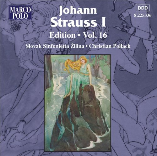 Christian Pollack- Johann Strauss I Edition 16 (CD)-BoldPlay