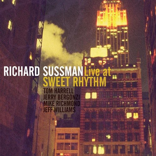 Richard Sussman- Live at Sweet Rhyhm (CD)-BoldPlay