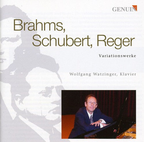 Wolfgang Watzinger- Variation Works (CD)-BoldPlay