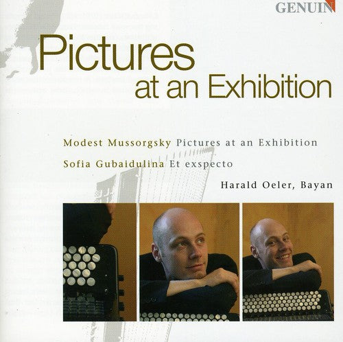Harald Oeler- Pictures at An Exhibition (CD)-BoldPlay