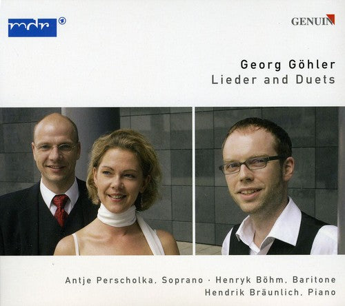 Antje Perscholka- Lieder & Duets (CD)-BoldPlay