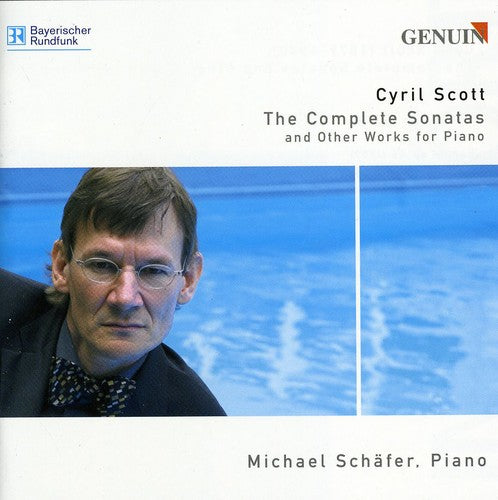 Michael Schafer- Complete Sonatas & Other Works for Piano (CD)-BoldPlay