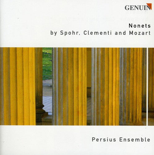 Persius Ensemble- Nonets (CD)-BoldPlay