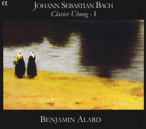 Benjamin Alard- Clavier Ubung Book 1 [Digipak] (CD)-BoldPlay