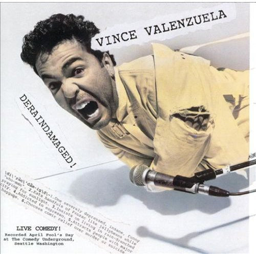 Vince Valenzuela- Deraindamaged (CD)-BoldPlay