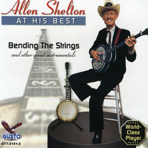 Allen Shelton- At His Best (CD)-BoldPlay