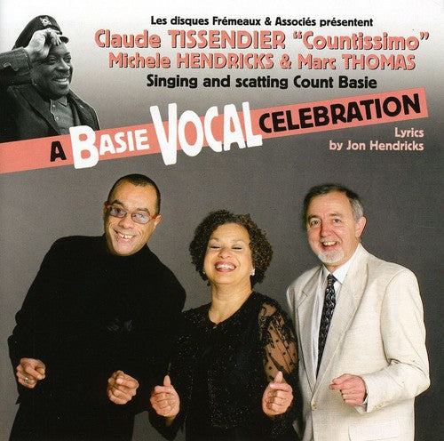 Claude Tissendier- Basie Vocal Celebration (CD)-BoldPlay