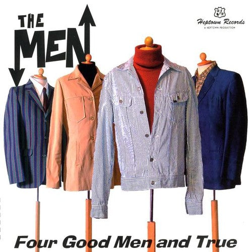 The Men- Four Good Men & True (CD)-BoldPlay