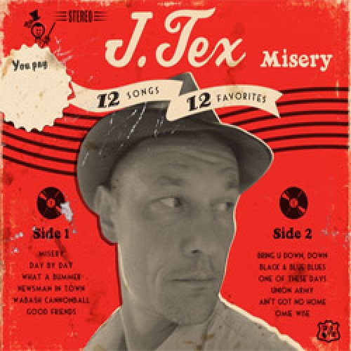 J Tex- Misery (CD)-BoldPlay