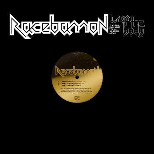 Racebannon- Wrap The Body [EP] [With Download Card] (Vinyl)-BoldPlay