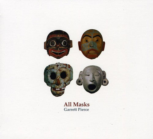 Garrett Pierce- All Masks (CD)-BoldPlay