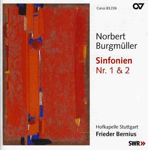 N. Burgmuller- Symphony No 1 & 2 (CD)-BoldPlay