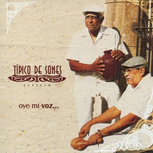 TÃ­pico de Sones- Oye Mi Voz (CD)-BoldPlay