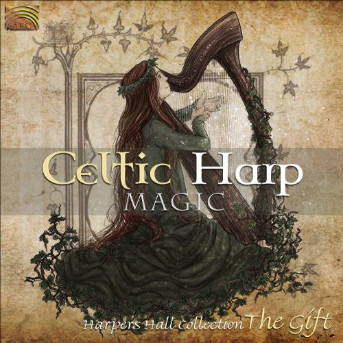Celtic Harp Magic The Gift- Celtic Harp Magic: The Gift / Various (CD)-BoldPlay