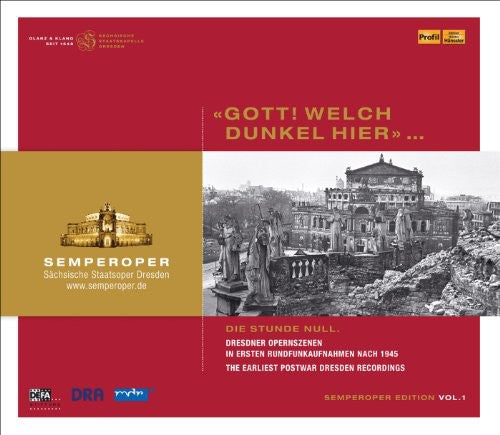 Semperoper 1: Earliest Postwar Dresden 1945 / Var- Semperoper 1: Earliest Postwar Dresden 1945 / Various (CD)-BoldPlay