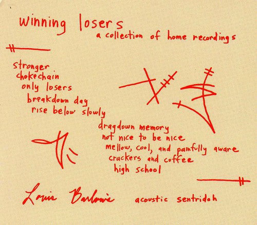 Sentridoh- Winning Losers: Collection of Home Recordings (CD)-BoldPlay