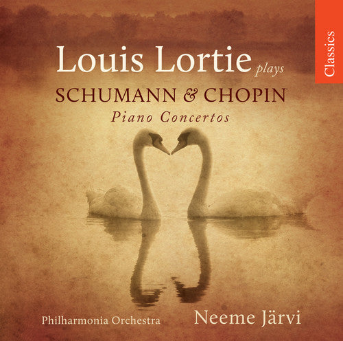 LOUIS LORTIE- Louis Lortie Plays Schumann & Chopin Piano Ctos (CD)-BoldPlay