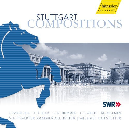 Michael Hofstetter- Stuttgart Compositions (CD)-BoldPlay