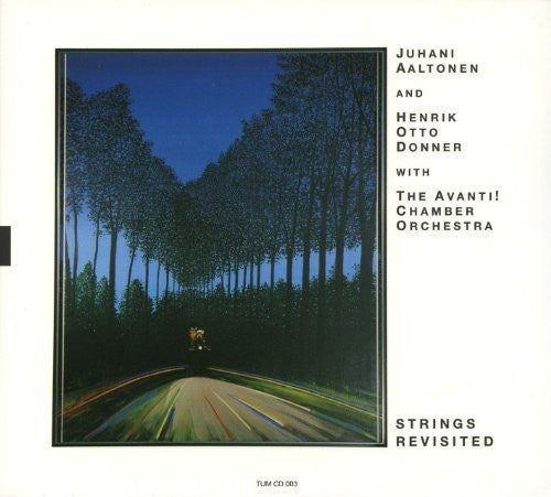 Juhani Aaltonen & Henrik Otto Donner With Avanti!- Strings Revisited (CD)-BoldPlay