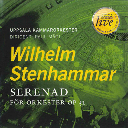 Stenhammar Wilhelm- Serenad for Orch (CD)-BoldPlay