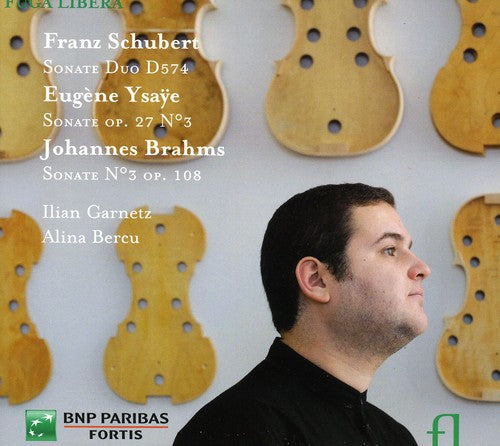 Ilian Garnetz- Violin Sonatas [Digipak] (CD)-BoldPlay