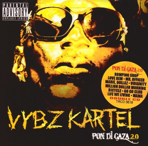 Vybz Kartel- Pon Di Gaza 2.0 (CD)-BoldPlay