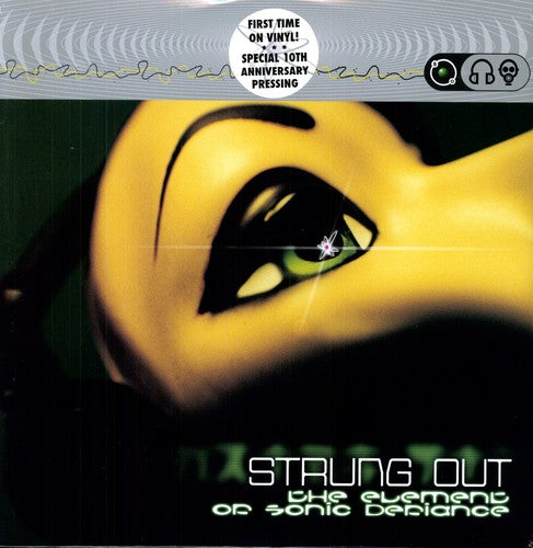 Strung Out- Element Of Sonic Defiance (Vinyl)-BoldPlay