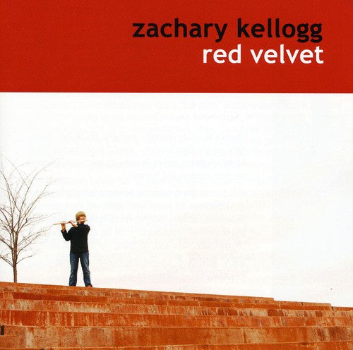 Zachary Kellogg- Red Velvet (CD)-BoldPlay