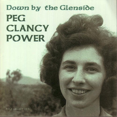 Peg Clancy Power- Down By the Glenside (CD)-BoldPlay