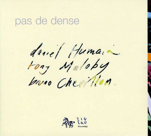 Daniel Humair- Pas De Danse (CD)-BoldPlay
