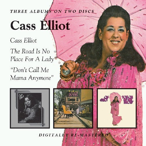 Cass Elliot- Cass Elliot/Road Is No Place For A Lady/Don't Call [Import] (CD)-BoldPlay