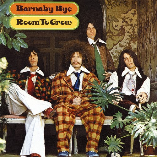 Barnaby Bye- Room to Grow (CD)-BoldPlay