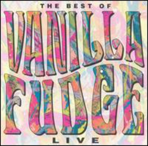 Vanilla Fudge- Live (CD)-BoldPlay