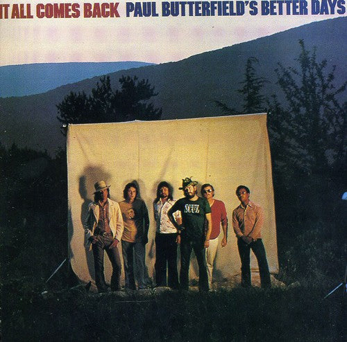 Paul Butterfield's Better Days- It All Comes Back (CD)-BoldPlay