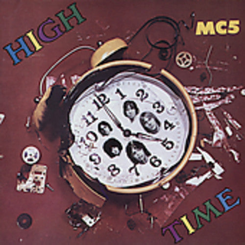Mc5- High Time [Import] (CD)-BoldPlay