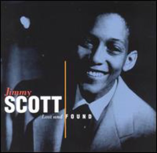 Jimmy Scott- Lost & Found (CD)-BoldPlay