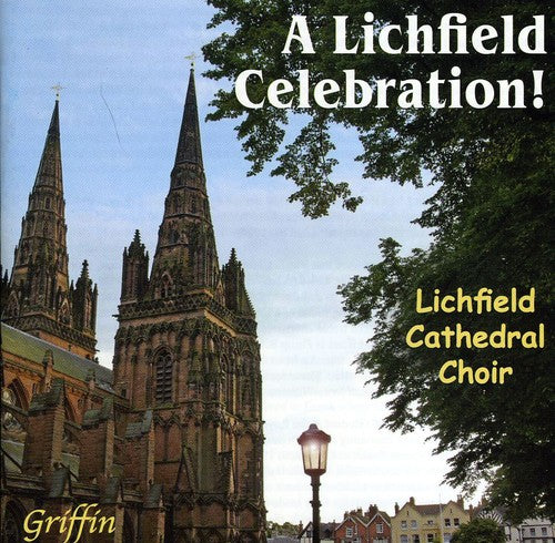 Lichfield Cathedral Choir- Lichfield Celebration (CD)-BoldPlay