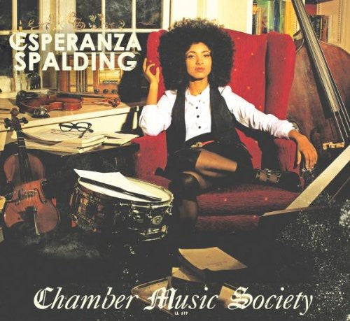 Esperanza Spalding- Chamber Music Society (CD)-BoldPlay