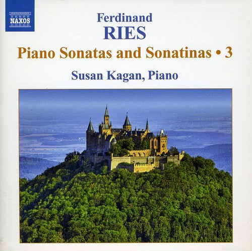 Susan Kagan- Piano Sonatas 3 & Sonatinas (CD)-BoldPlay