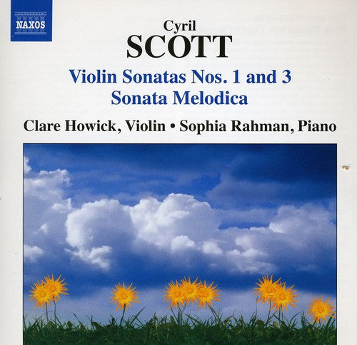 Clare Howick- Violin Sonatas Nos 1 & 3 / Sonata Melodica (CD)-BoldPlay