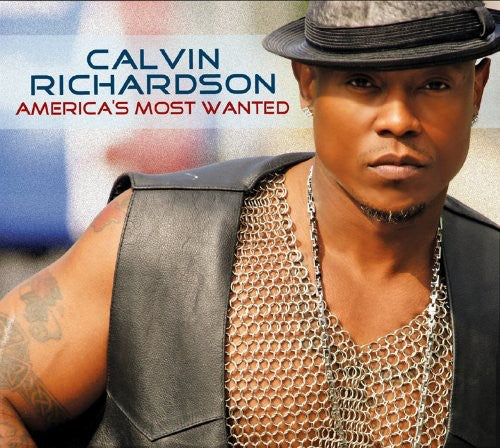 Calvin Richardson- America's Most Wanted (CD)-BoldPlay