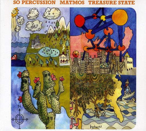 Various Artists- Treasure State (CD)-BoldPlay
