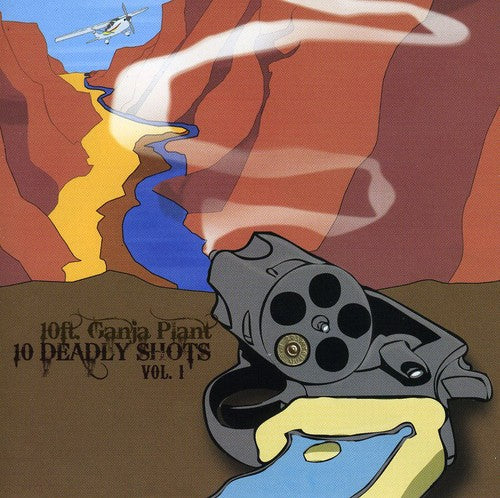 10 Ft. Ganja Plant- 10 Deadly Shots, Vol. 1 (CD)-BoldPlay