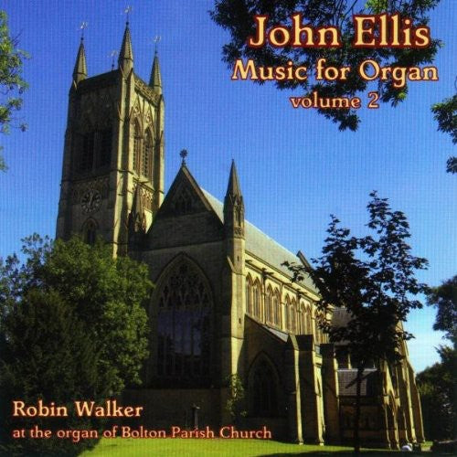 Robin Walker- Music for Organ 2 (CD)-BoldPlay