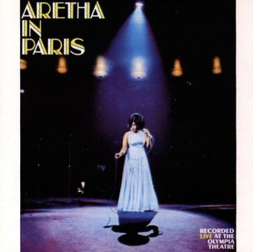 Aretha Franklin- Aretha in Paris (CD)-BoldPlay