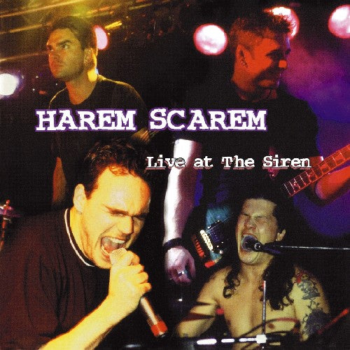 Harem Scarem- Live At The Siren (CD)-BoldPlay