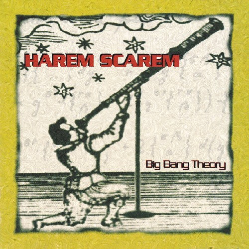 Harem Scarem- Bing Bang Theory (CD)-BoldPlay