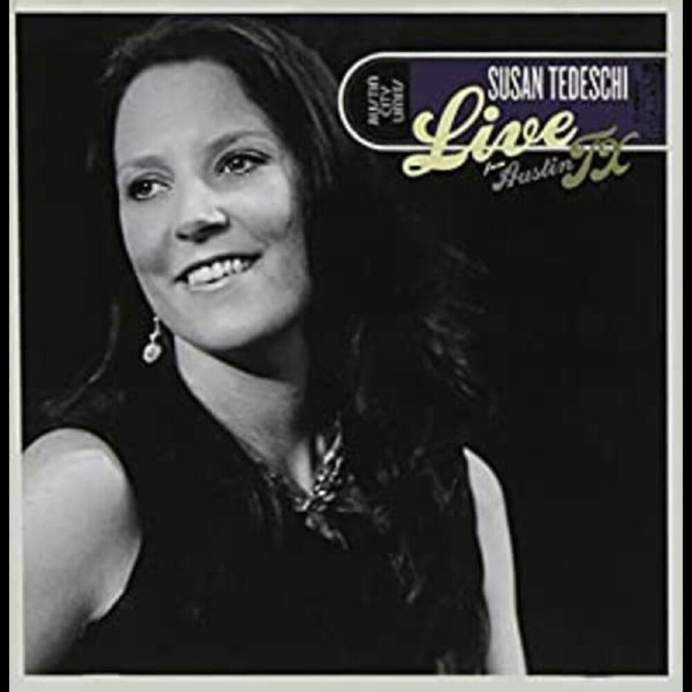Susan Tedeschi- Live From Austin, TX (CD)-BoldPlay