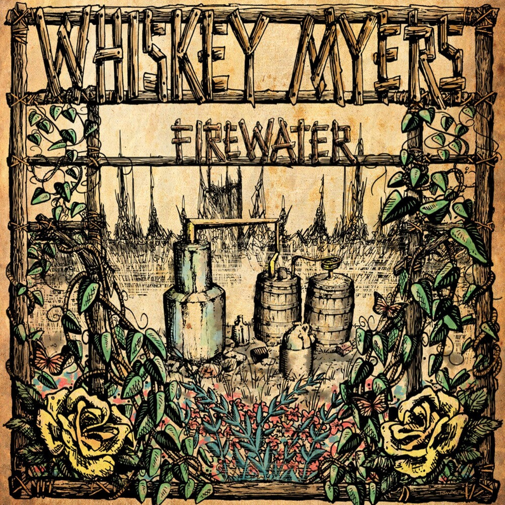 Whiskey Myers- Firewater (CD)-BoldPlay