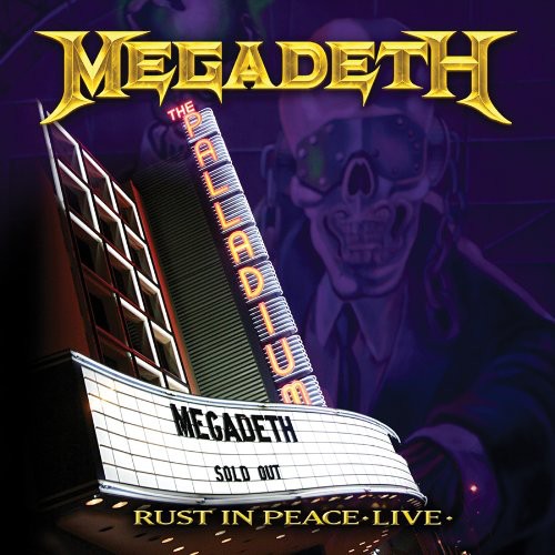 Megadeth- Rust in Peace Live (CD)-BoldPlay